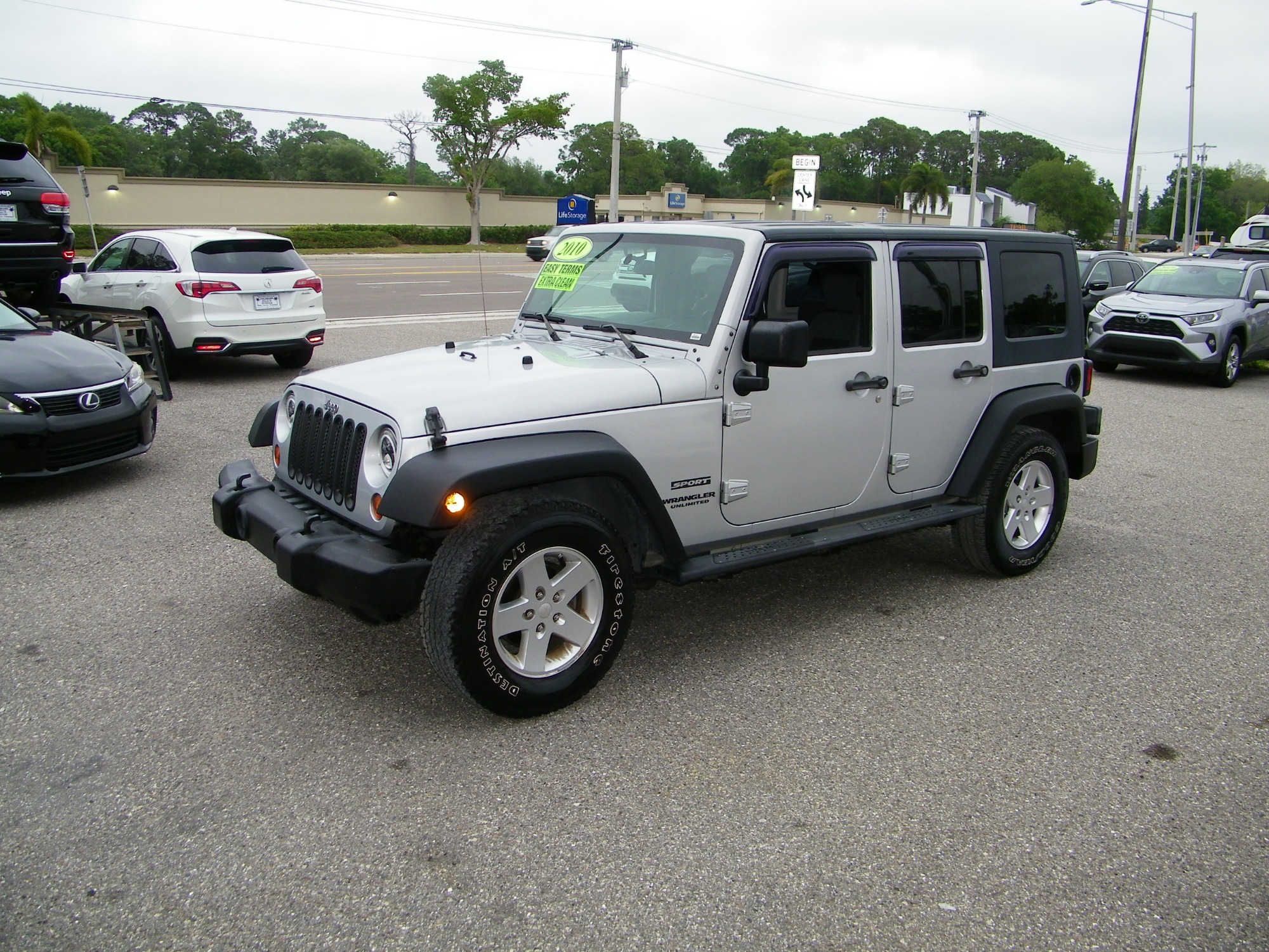 photo of 2010 Jeep Wrangler Unlimited Sport 4WD